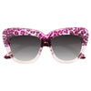 Nicole Richie Style Cat Eye Celebrity Sunglasses