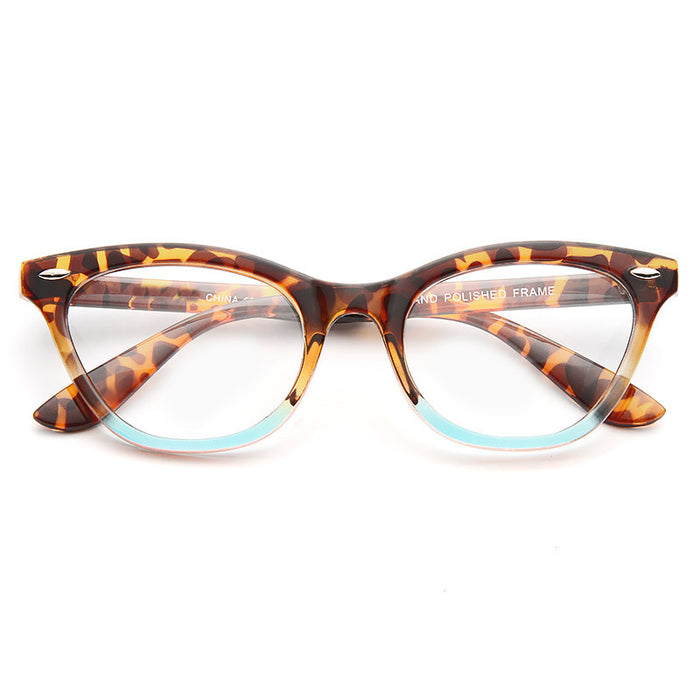 Special Edition Emma Ombre Cat Eye Clear Glasses
