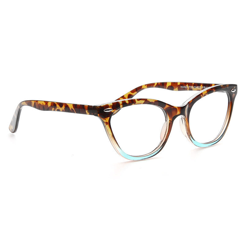 Special Edition Emma Ombre Cat Eye Clear Glasses