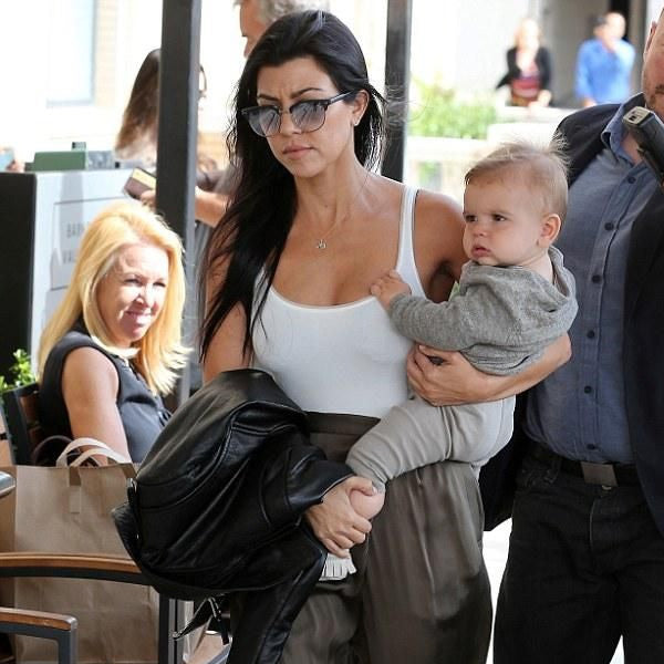 Kourtney Kardashian Style Unisex Gradient Half Frame Celebrity Sunglasses