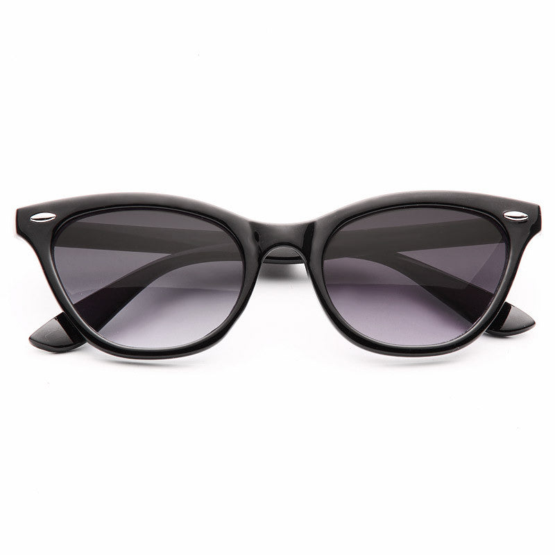 Henrietta Slim Cat Eye Sunglasses
