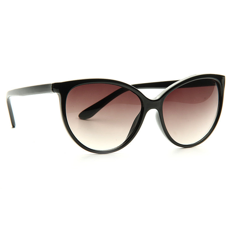Alvina Thin Frame Cat Eye Sunglasses