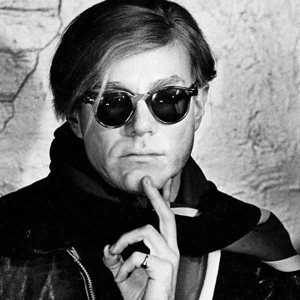 Andy Warhol Rounded Notch Bridge Sunglasses