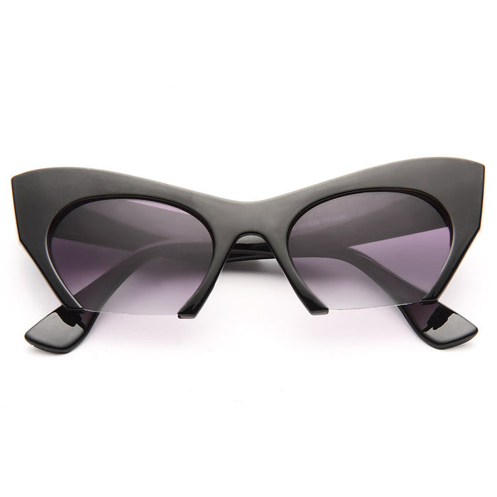 Rasoir Designer Inspired Cat Eye Sunglasses