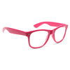 Beyonce Style Geek Chic Horn Rimmed Celebrity Clear Glasses