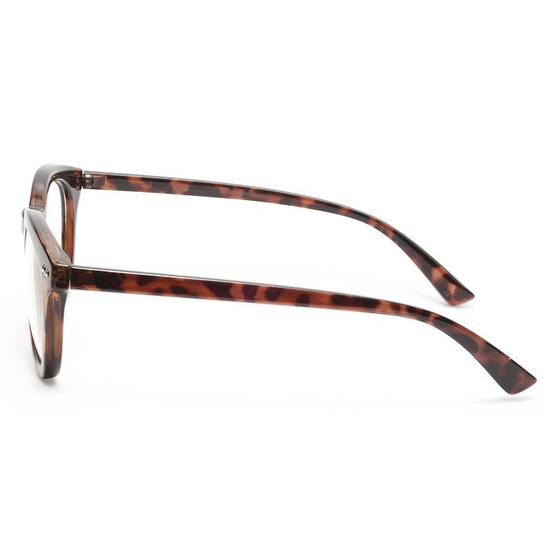 Lolly Orange Is The New Black Horn Rimmed Clear Glasses