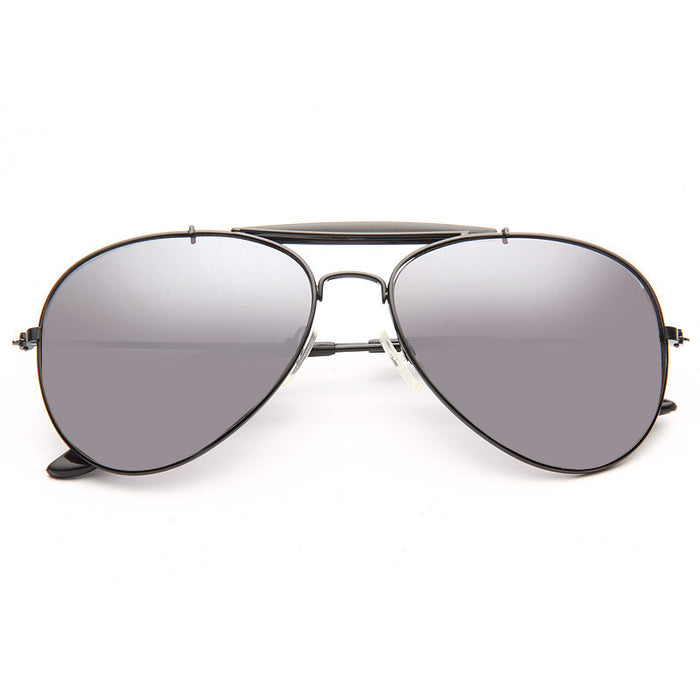 Classic 56Mm Light Mirror Aviator Sunglasses