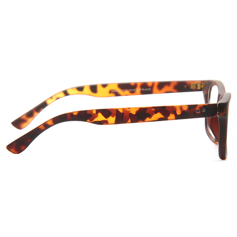 Afton Skinny Squared Clear Glasses