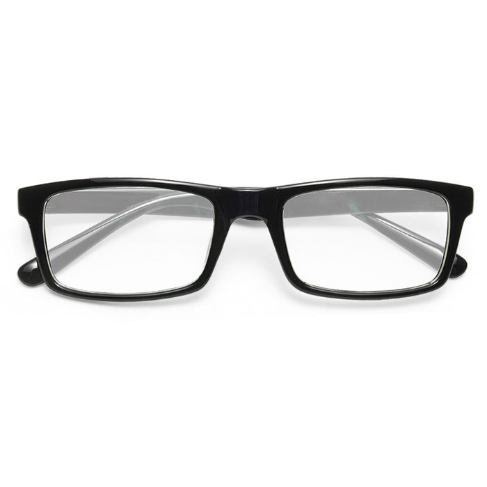 Tramore Unisex Slim Rectangular Clear Computer Glasses