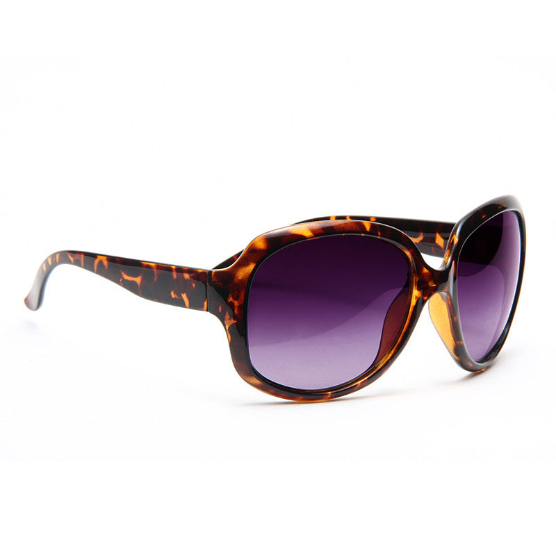 Glossy Oversized Designer Inspired Polarized Sunglasses