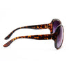 Glossy Oversized Designer Inspired Polarized Sunglasses