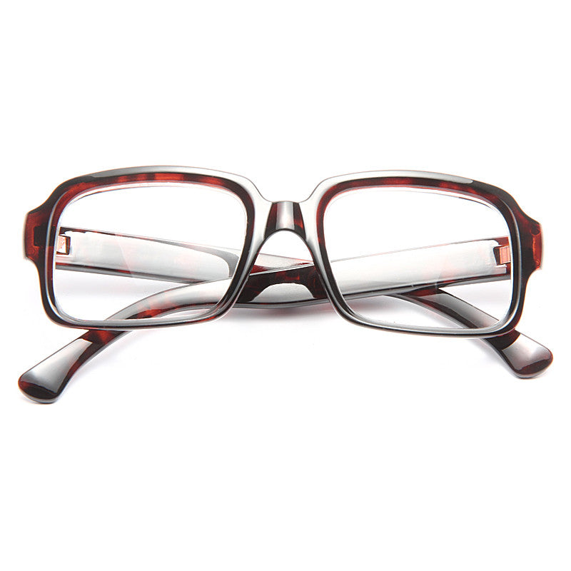 Cicero Unisex Rectangular Clear Glasses