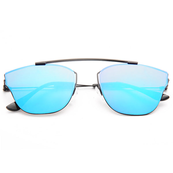 Khloe kardashian blue sunglasses shop