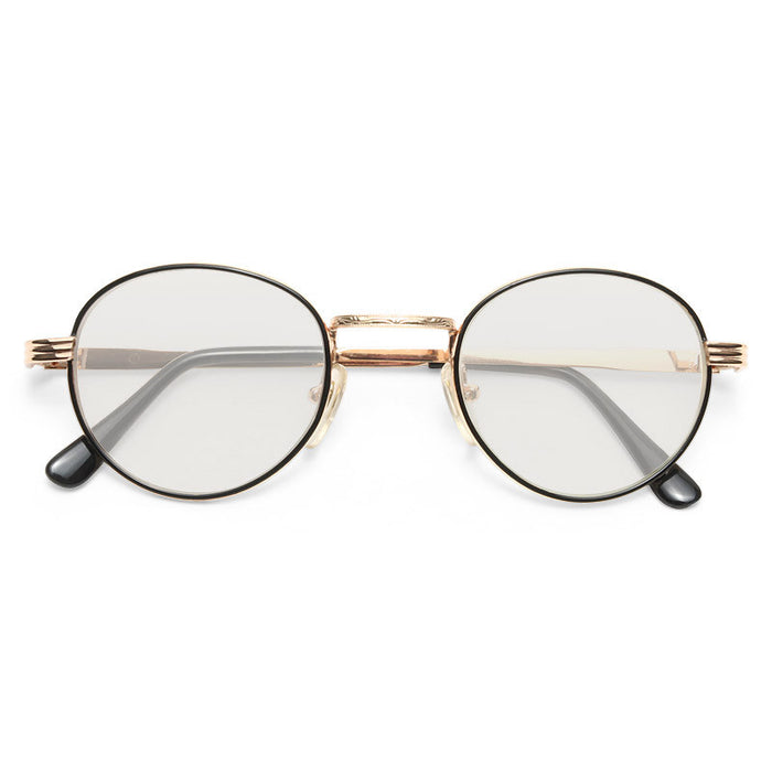 Finley Vintage Thin Super Dark Sun Sensor Clear Glasses