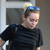 Miley Cyrus Style X-Large Color Mirror Horn Rimmed Celebrity Sunglasses