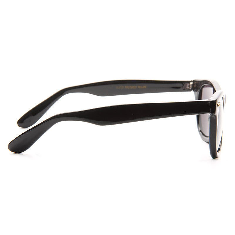 Loudon Light Mirror Horn Rimmed Sunglasses