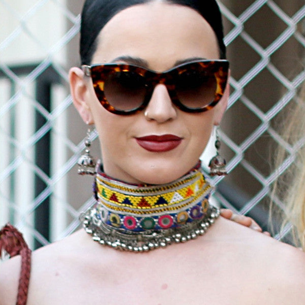 Katy Perry Style Cat Eye Celebrity Sunglasses