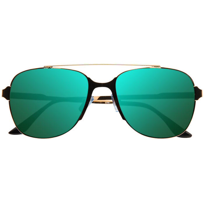 Clint Color Mirror Aviator Sunglasses