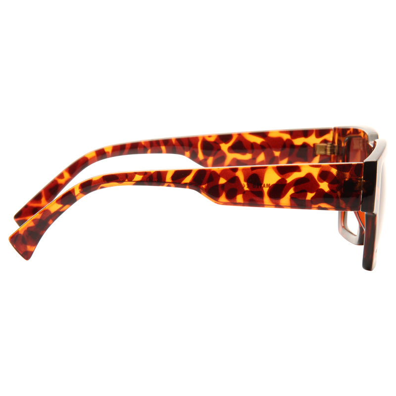 Mateo Unisex Angular Mod Sunglasses