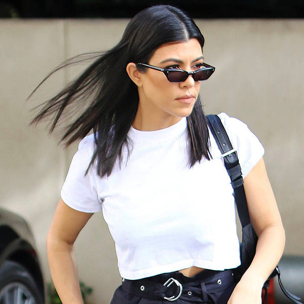 Kourtney Kardashian Bag Style