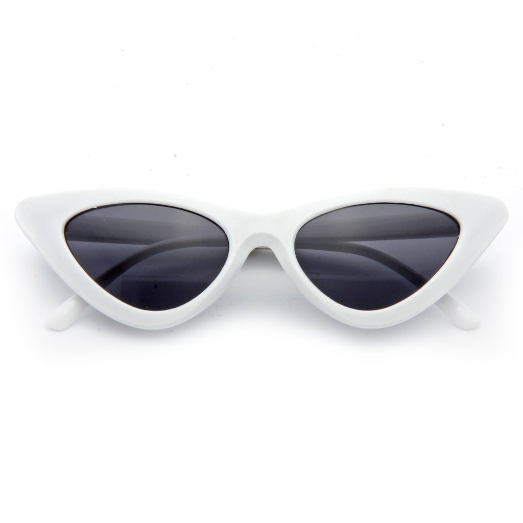 Demi Lovato Style Cat Eye Celebrity Sunglasses