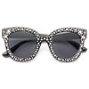 Lindsay Lohan Style Flat Lens Celebrity Sunglasses