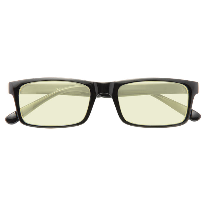 Tramore Slim Rectangular Color Tint 90s Sunglasses