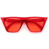 Hailey Beiber Style Sharp Point Cat Eye Celebrity Sunglasses