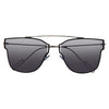 Homme 2 Designer Inspired Flat Lens Sunglasses