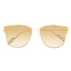 Homme 2 Designer Inspired Flat Lens Sunglasses