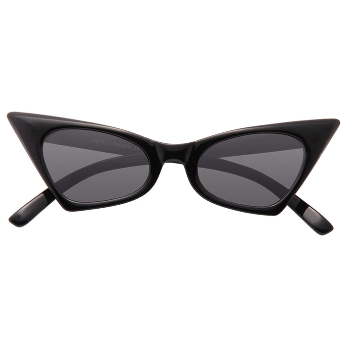 Esme Sharp Cat Eye Sunglasses