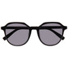 Flagler Unisex Flat Lens Round Sunglasses
