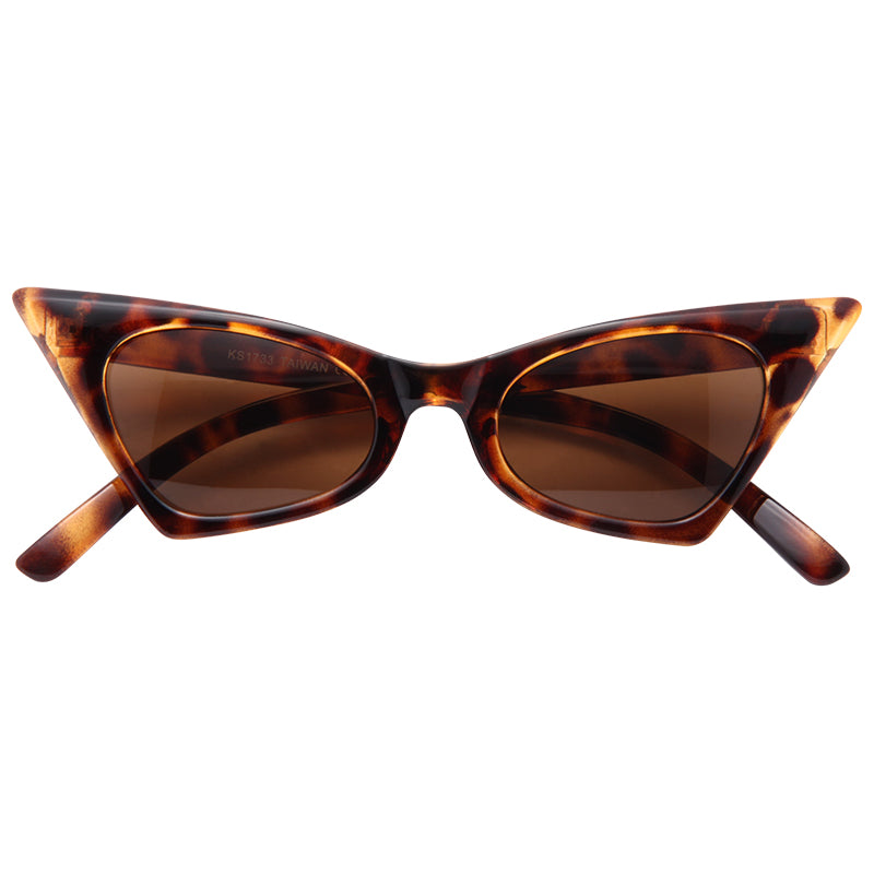 Esme Sharp Cat Eye Sunglasses