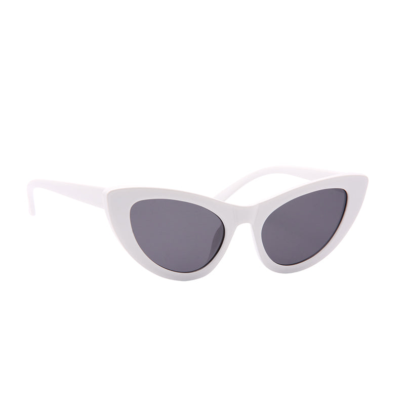 Barbie Inspired White Cat Eye Sunglasses