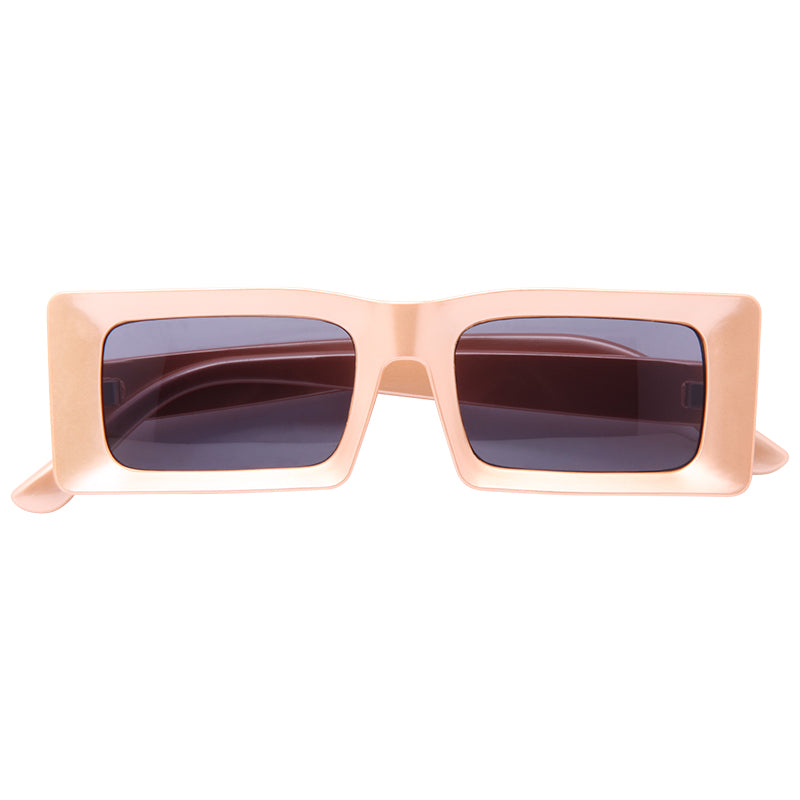 Margo Angled Rectagular Sunglasses