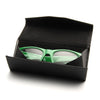 Flat Magnetic Tri-Fold Hard Sunglasses Case