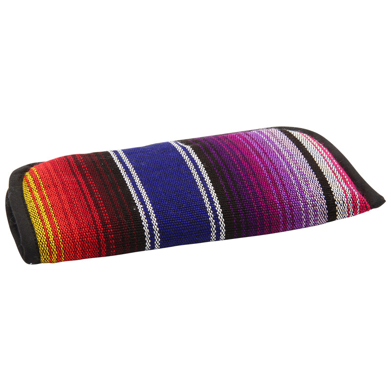 Colorful Mexican Blanket Pattern Soft Padded Slip-in Sunglasses Case