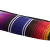 Colorful Mexican Blanket Pattern Soft Padded Slip-in Sunglasses Case