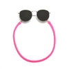 Retro Neon Gummy Cord Sunglass Strap