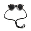 Single Cord Black Sunglass Strap
