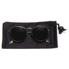Basic Nylon Drawstring Sunglasses Case