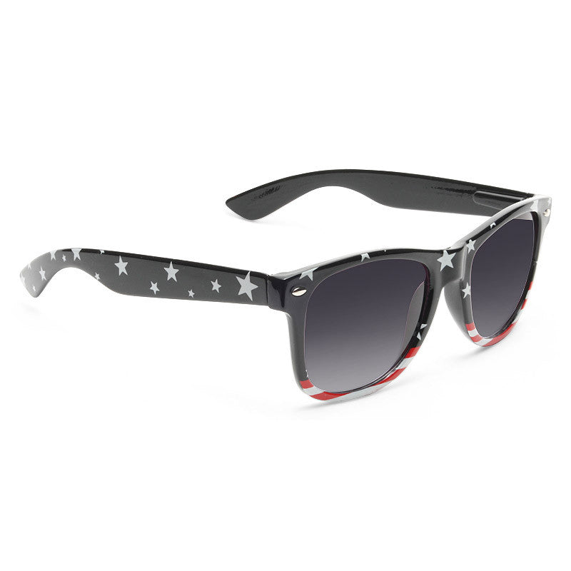 Anthem American Flag Horn Rimmed Sunglasses