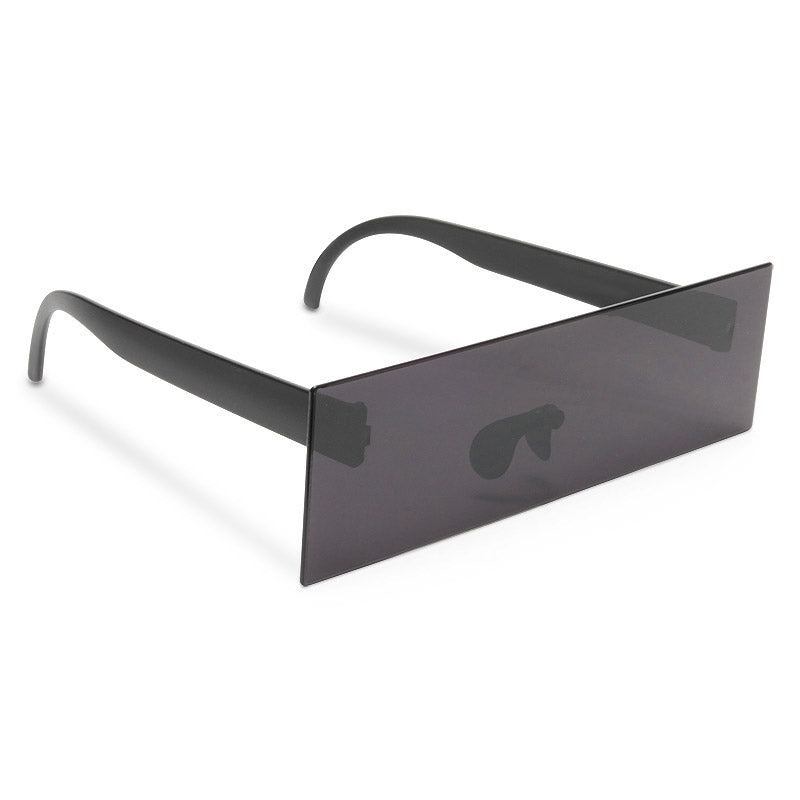 Black bar sales sunglasses