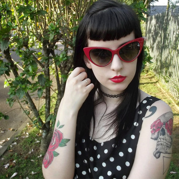 Nikita Designer Inspired Cat Eye Sunglasses – CosmicEyewear