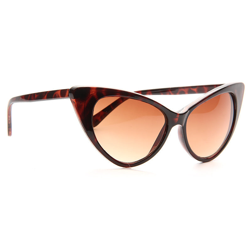 Kourtney Kardashian Style Cat Eye Celebrity Sunglasses