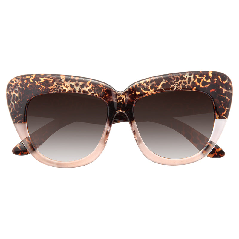 Nicole Richie Style Cat Eye Celebrity Sunglasses
