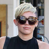 Miley Cyrus Style Cat Eye Celebrity Sunglasses