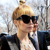 Nicole Richie Style Cat Eye Celebrity Sunglasses