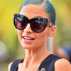 Nicole Richie Style Cat Eye Celebrity Sunglasses
