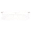 Snl Mary Katherine Gallagher Clear Cat Eye Glasses